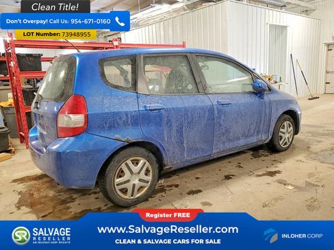 Used 2007 Honda Fit image 4