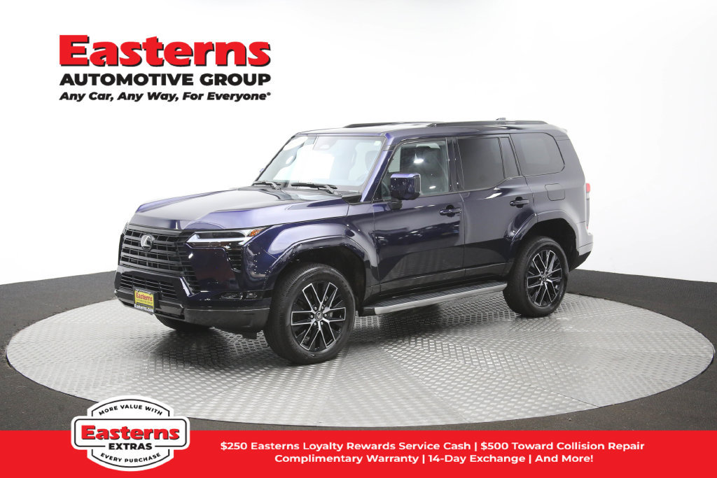 Used 2025 Lexus GX 550 w/ Accessory Package (2T) AWD/4WD image 61