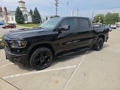 Certified 2024 RAM 1500 Big Horn AWD/4WD image 8