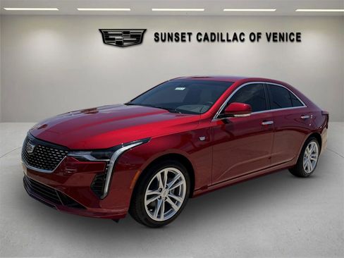 New 2026 Cadillac CT4 Luxury RWD image 7