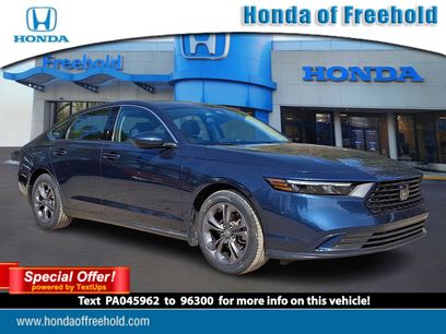 Used 2023 Honda Accord EX