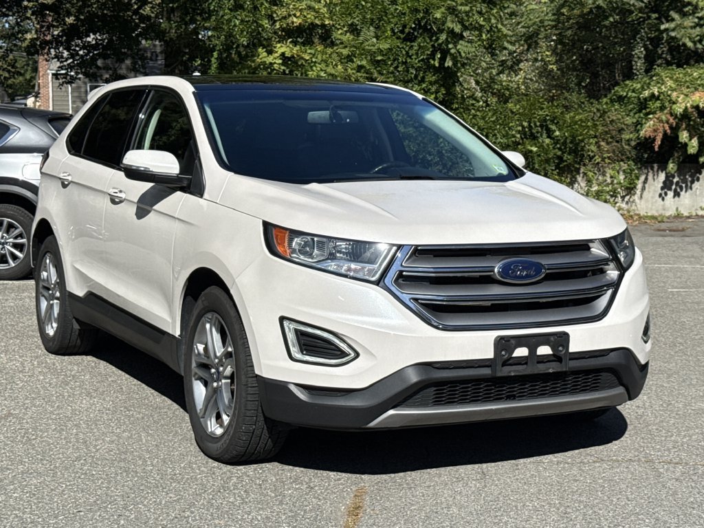 Used 2017 Ford Edge Titanium w/ Equipment Group 301A AWD/4WD image 1