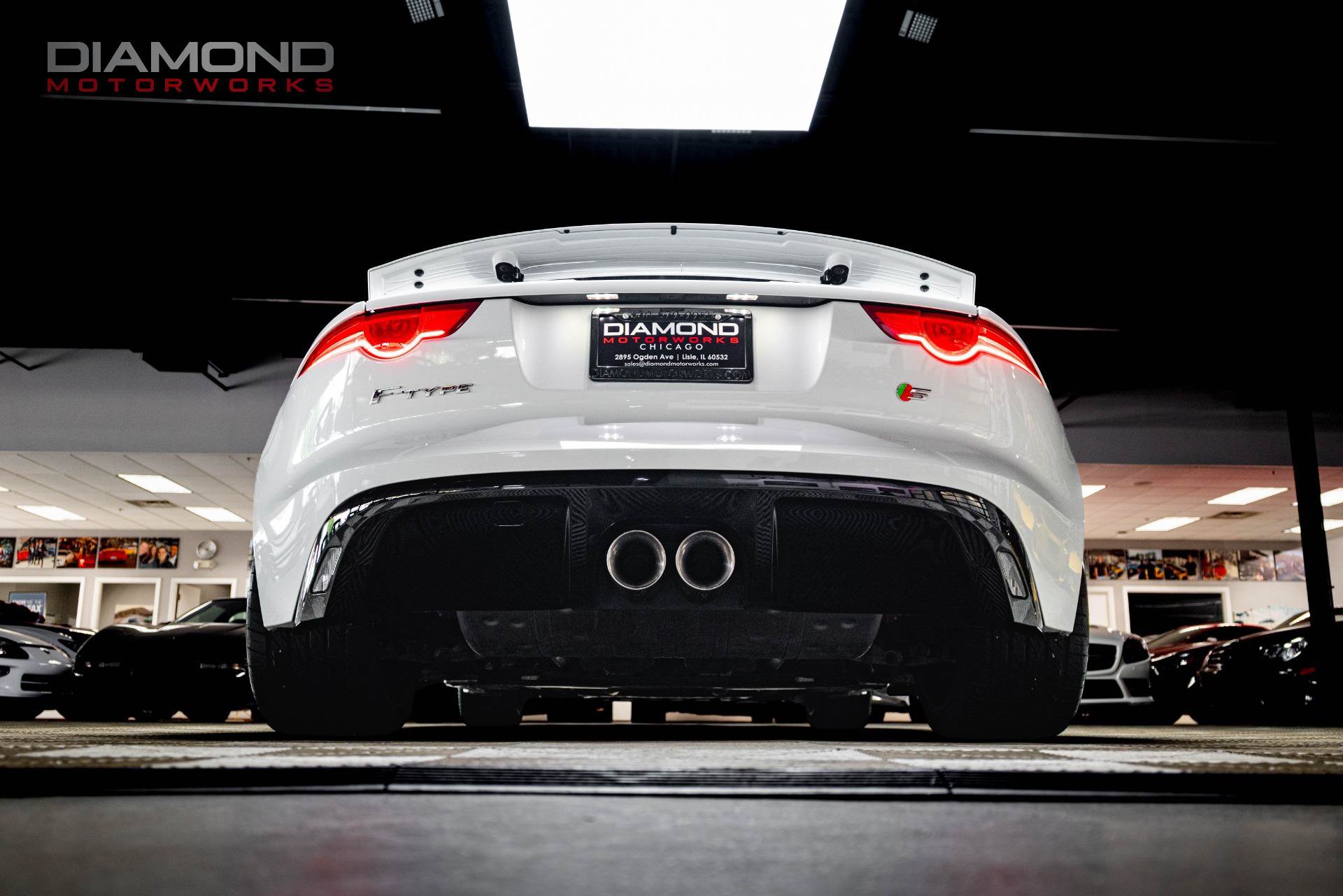 Used 2014 Jaguar F-TYPE S RWD image 69
