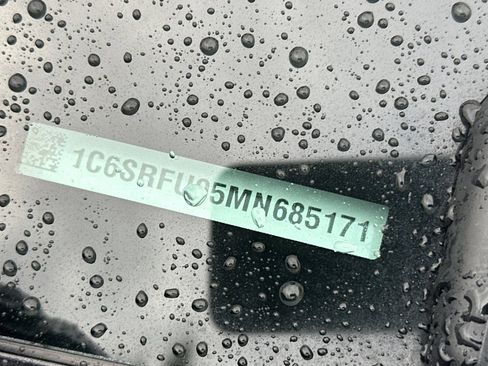 Used 2021 RAM 1500 TRX w/ TRX Level 2 Equipment Group image 12