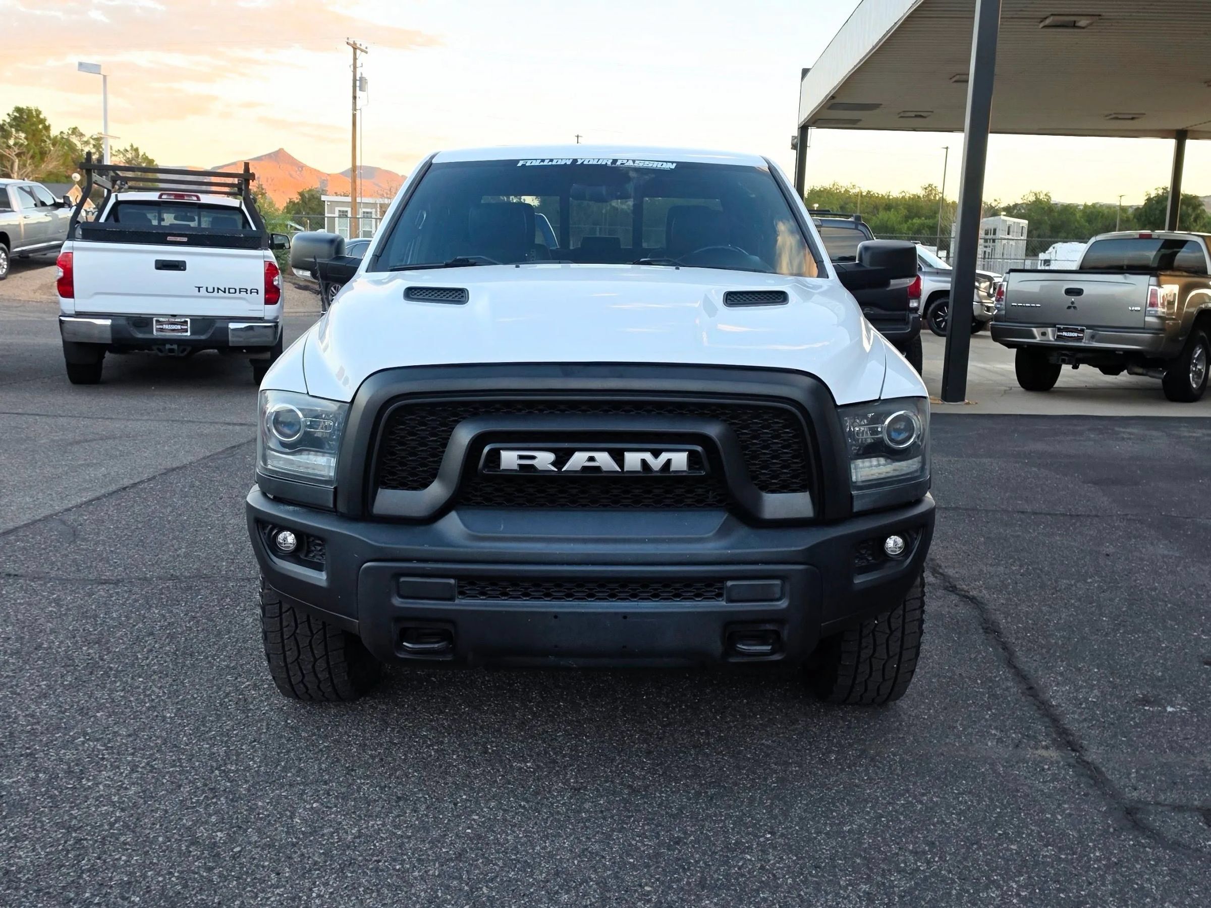 Used 2018 RAM 1500 Rebel w/ Luxury Group AWD/4WD image 8