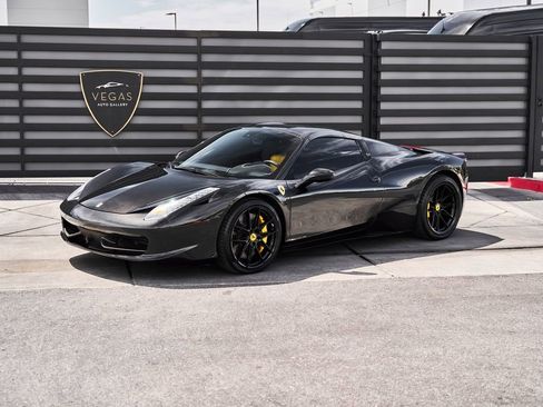 Used 2013 Ferrari 458 Spider RWD image 6