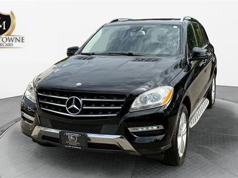 Used 2014 Mercedes-Benz ML 350 4MATIC image 1