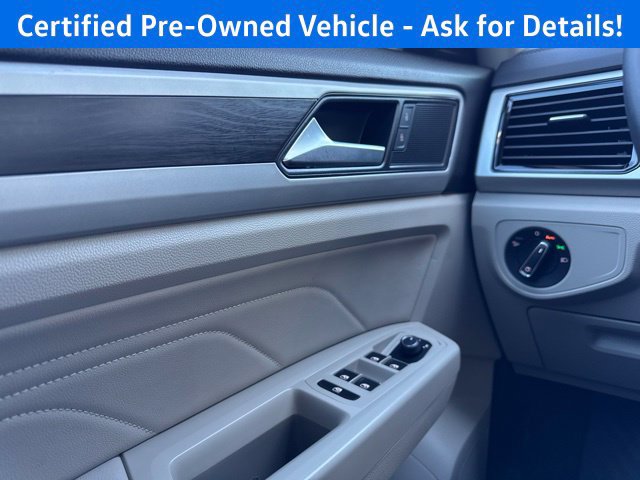 Certified 2022 Volkswagen Atlas SE w/ Panoramic Sunroof Package AWD/4WD image 23