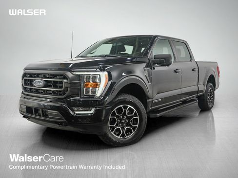 Used 2023 Ford F150 XLT w/ Equipment Group 302A High AWD/4WD image 1