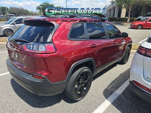 Used 2021 Jeep Cherokee Latitude Plus FWD image 4