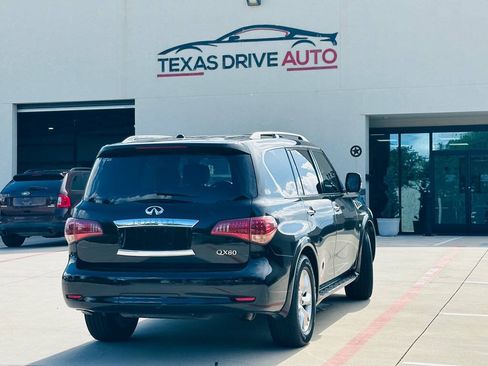 Used 2014 INFINITI QX80 4WD w/ Theater Package image 10