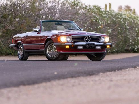 Used 1989 Mercedes-Benz 560 SL image 40