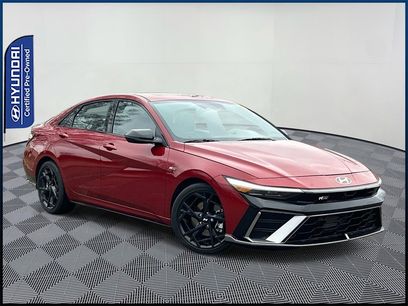 Certified 2025 Hyundai Elantra N Line