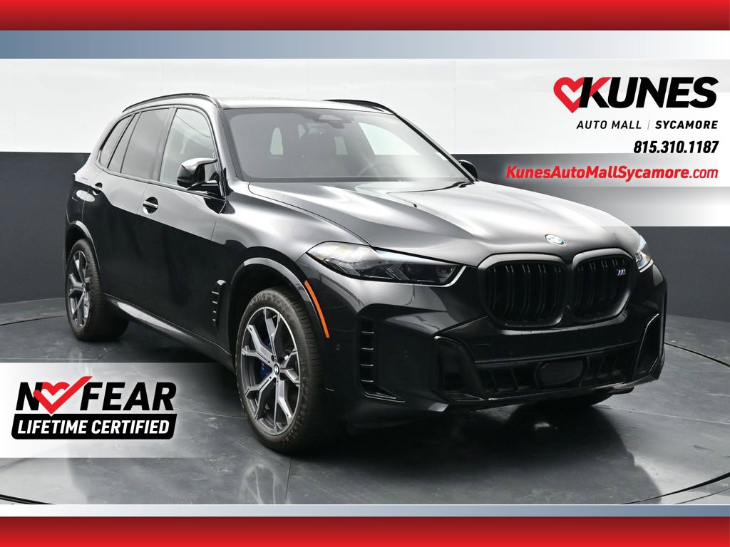 Used 2026 BMW X5 M60i AWD/4WD image 1