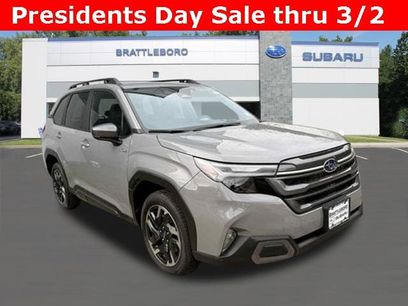 New 2025 Subaru Forester Limited