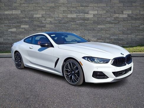 New 2026 BMW M850i xDrive Coupe AWD/4WD image 1