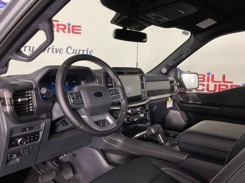 New 2025 Ford F150 Lariat w/ Equipment Group 501A Mid image 13