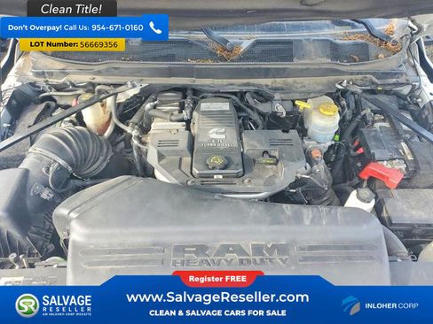 Used 2022 RAM 3500 Tradesman AWD/4WD image 15