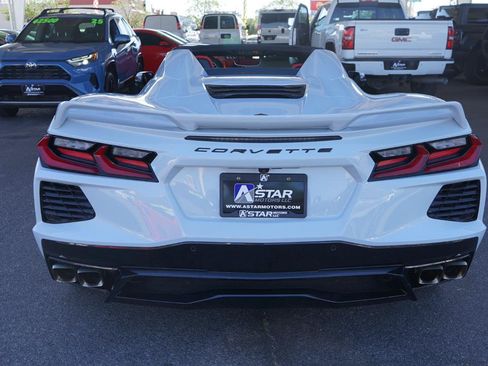 Used 2022 Chevrolet Corvette Stingray Preferred Conv w/ Z51 Performance Package RWD image 4
