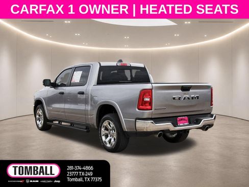 Used 2025 RAM 1500 Big Horn RWD image 5