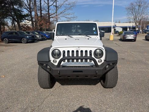 Used 2016 Jeep Wrangler Unlimited Sport w/ Quick Order Package 24S image 8