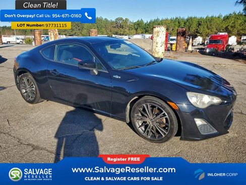 Used 2013 Scion FR-S image 5