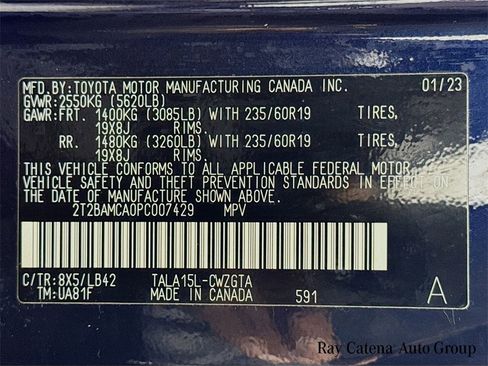 Certified 2023 Lexus RX 350 Premium Plus image 35