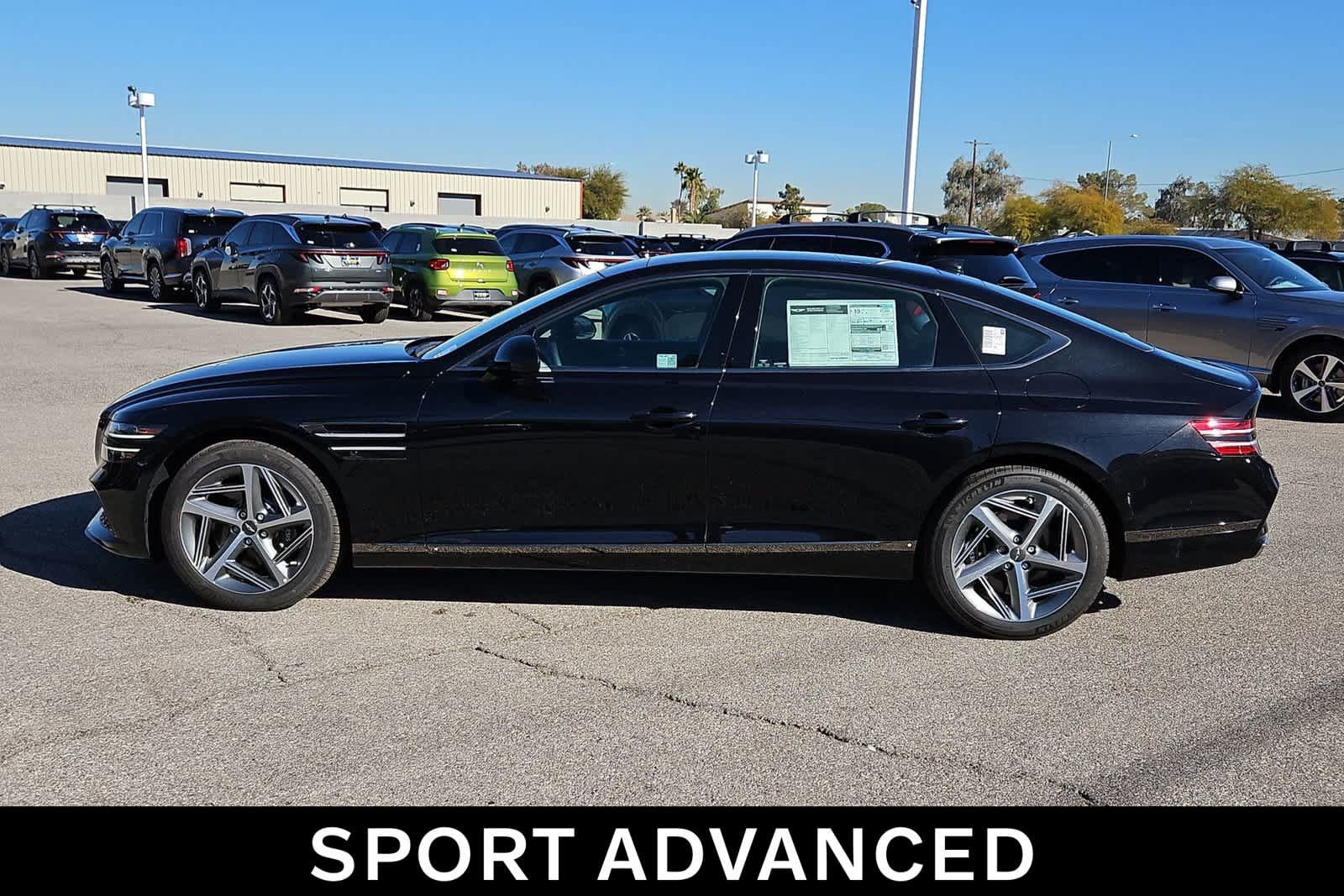 Certified 2024 Genesis G80 3.5T Sport AWD/4WD image 11