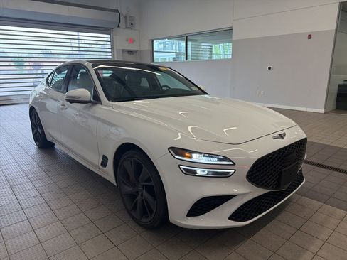 Used 2023 Genesis G70 3.3T w/ Sport Prestige Package AWD/4WD image 3