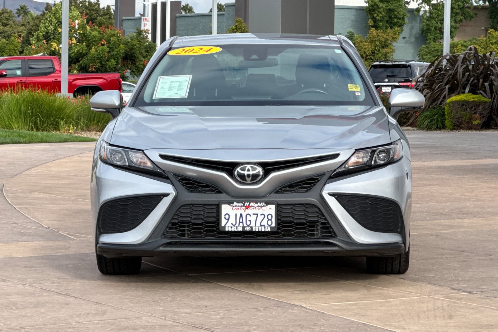Certified 2024 Toyota Camry SE FWD image 11