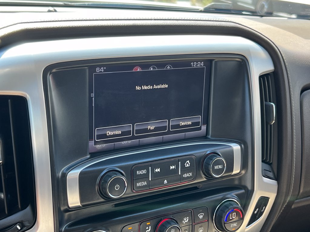 Used 2014 GMC Sierra 1500 SLT w/ SLT Crew Cab Value Package RWD image 34