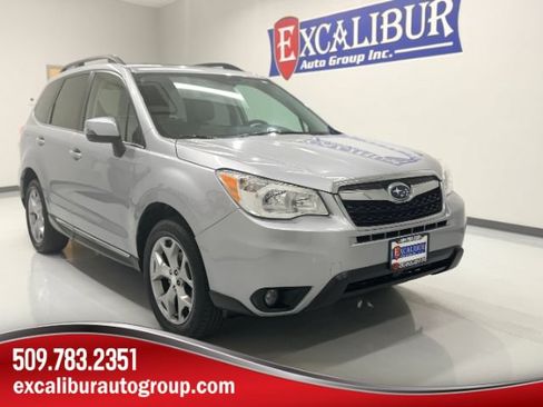 Used 2016 Subaru Forester 2.5i Touring w/ Eyesight & Navigation System AWD/4WD image 1
