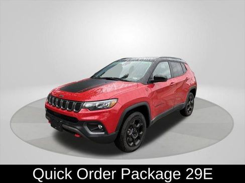 Certified 2023 Jeep Compass Trailhawk image 3