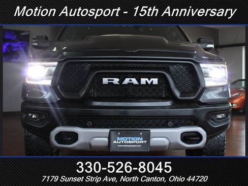Used 2019 RAM 1500 Rebel w/ Level 2 Equipment Group AWD/4WD image 45