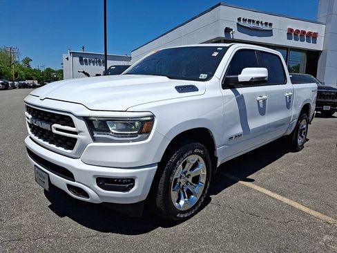 Certified 2023 RAM 1500 Big Horn AWD/4WD image 3