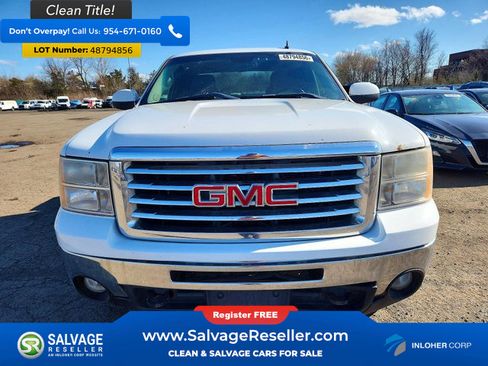 Used 2009 GMC Sierra 1500 SLT w/ All-Terrain Package image 7
