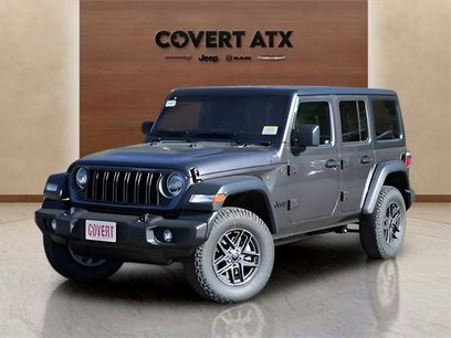 New 2026 Jeep Wrangler Sport S