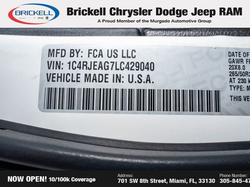 Used 2020 Jeep Grand Cherokee Altitude image 38