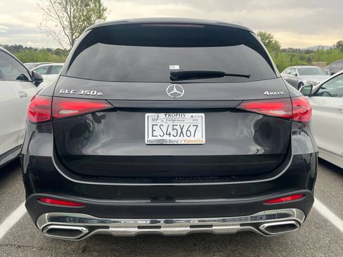 Certified 2025 Mercedes-Benz GLC 350e 4MATIC image 4