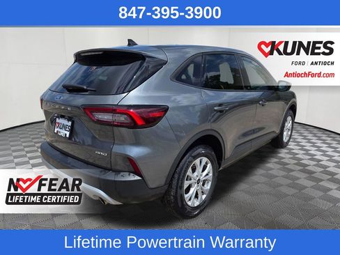 Certified 2025 Ford Escape Active AWD/4WD image 7