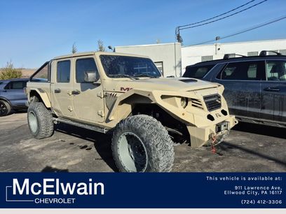 Used 2020 Jeep Gladiator Mojave