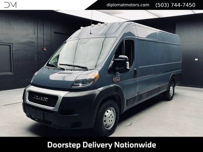 Used 2021 RAM ProMaster 3500