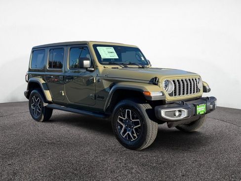 New 2026 Jeep Wrangler Sahara w/ Safety Group image 7