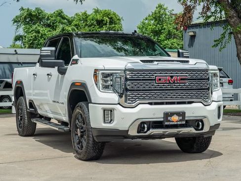 Used 2021 GMC Sierra 2500 Denali w/ Denali Ultimate Package AWD/4WD image 8