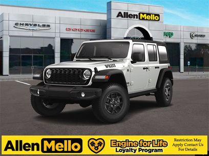 New 2025 Jeep Wrangler Willys