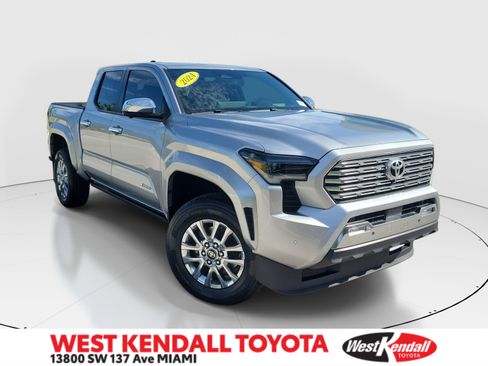 Used 2024 Toyota Tacoma Limited w/ Limited Package (LT) AWD/4WD image 1