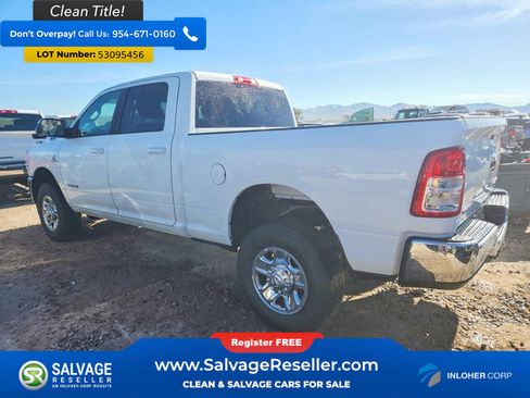 Used 2022 RAM 2500 Big Horn w/ Cold Weather Group AWD/4WD image 3