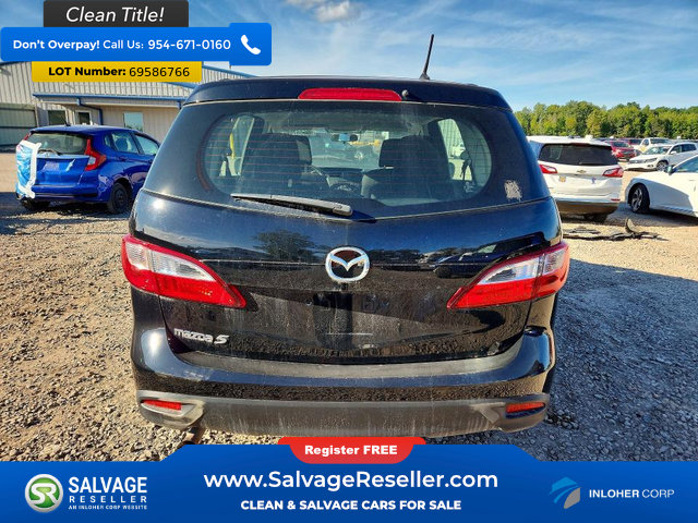 Used 2012 MAZDA MAZDA5 Sport FWD image 8