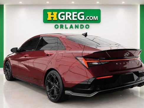 Used 2024 Hyundai Elantra N Line FWD image 2