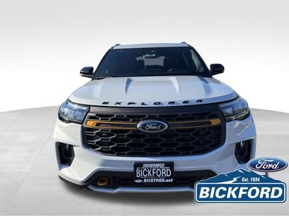 New 2026 Ford Explorer Tremor w/ Tremor Ultimate Package